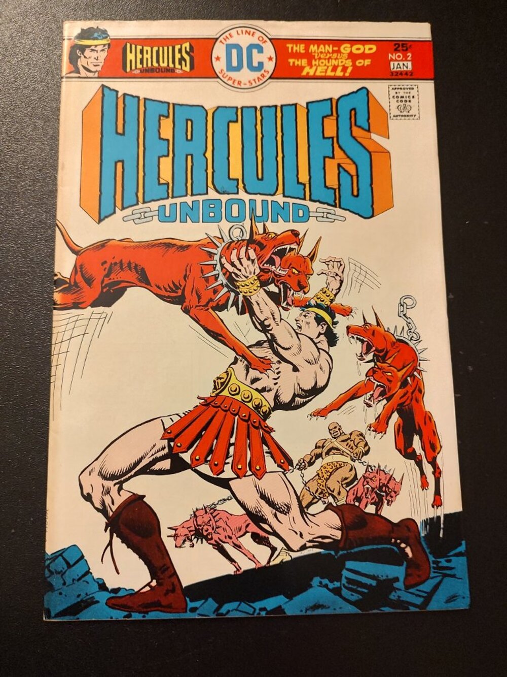 HERCULES UNBOUND # 2 Unleash the Hounds of Hell Written by Gerry Conway